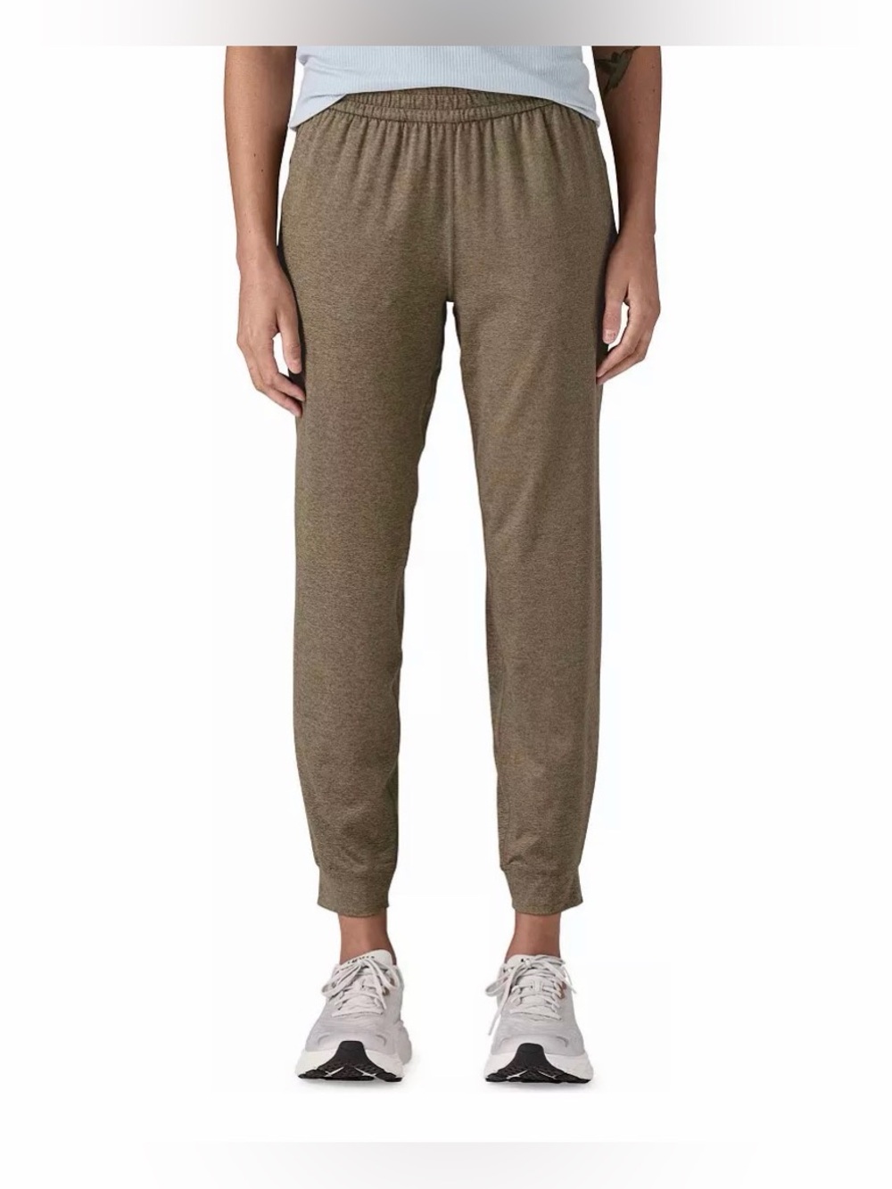Patagonia Women's Seabrook Joggers Size L Wing Grey